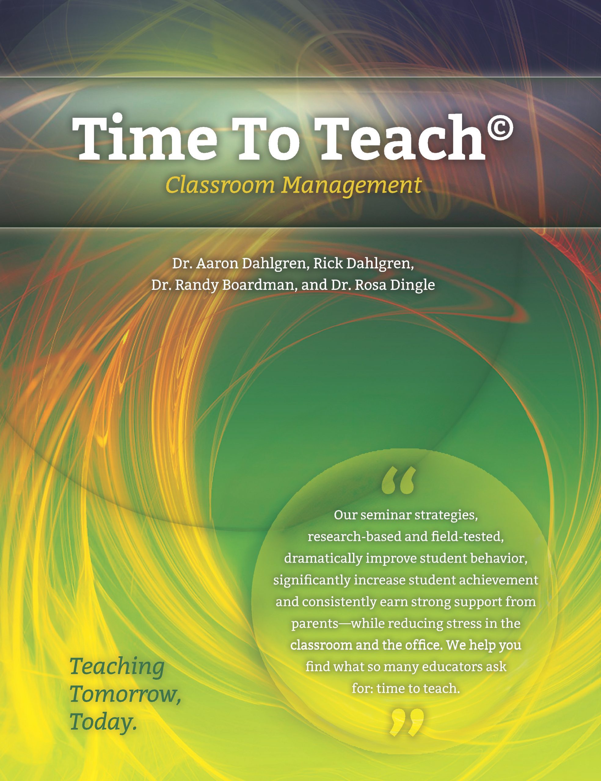 Classroom Management Training Resource Manual