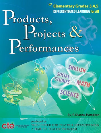 Products, Projects & Performances — Elementary 3-5