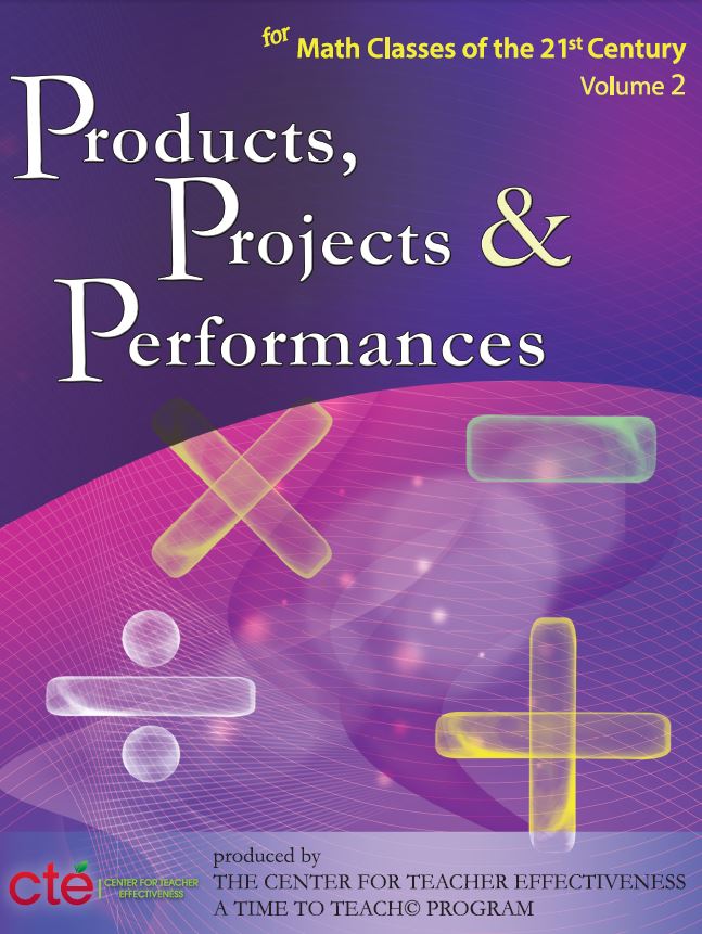 21st Century Math — Products, Projects & Performances